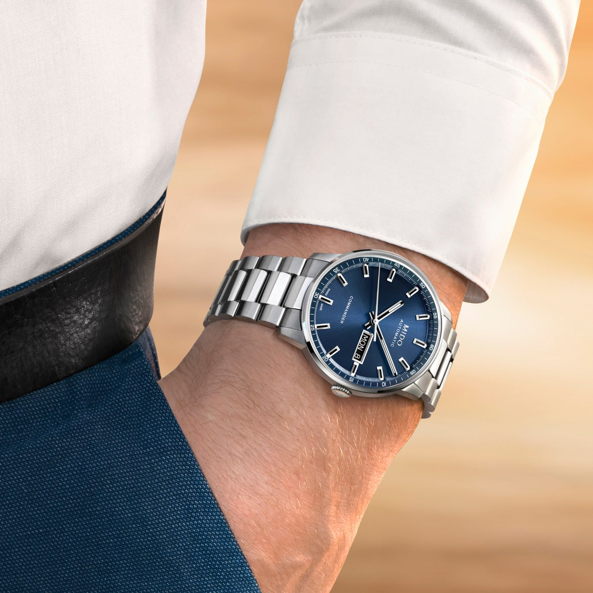 Reloj Mido Commander II M021.430.11.041.00