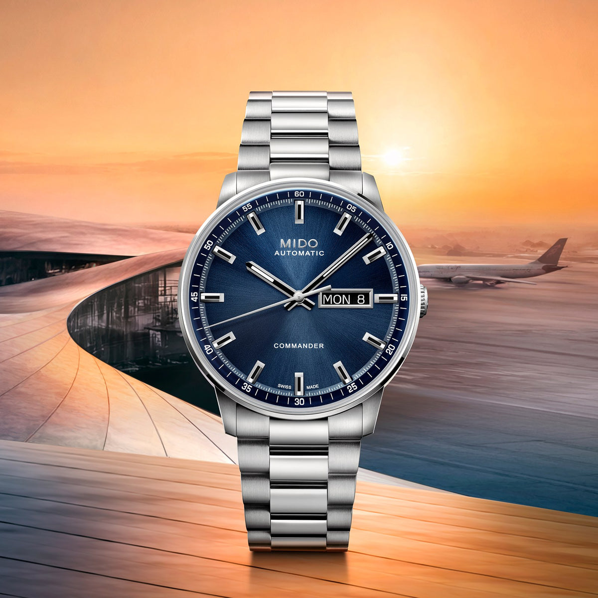 Reloj Mido Commander II M021.430.11.041.00