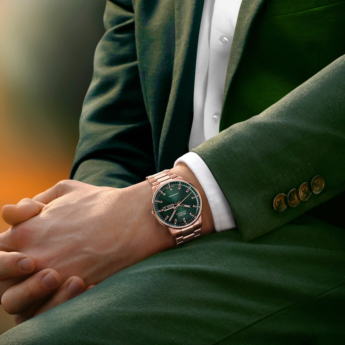 Reloj Mido Commander II M021.430.33.091.00