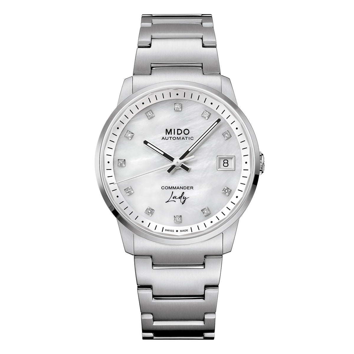 Reloj Mido Commander Lady M021.207.11.106.00
