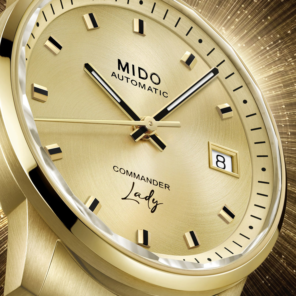 Reloj Mido Commander M021.207.33.021.00