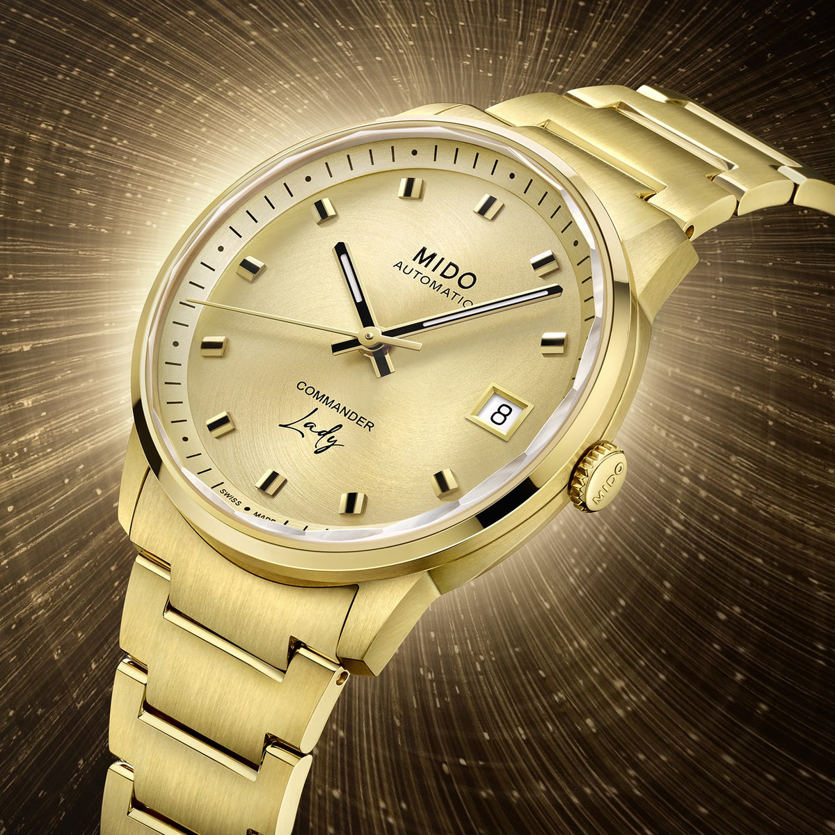 Reloj Mido Commander M021.207.33.021.00