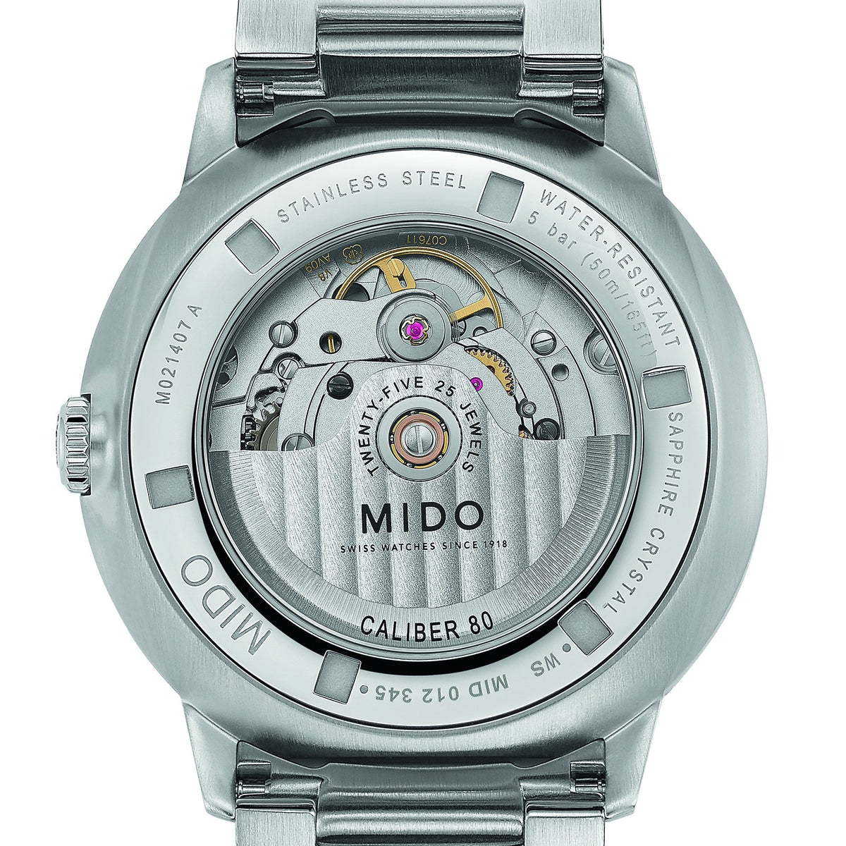 Reloj Mido Commander M021.407.11.411.00