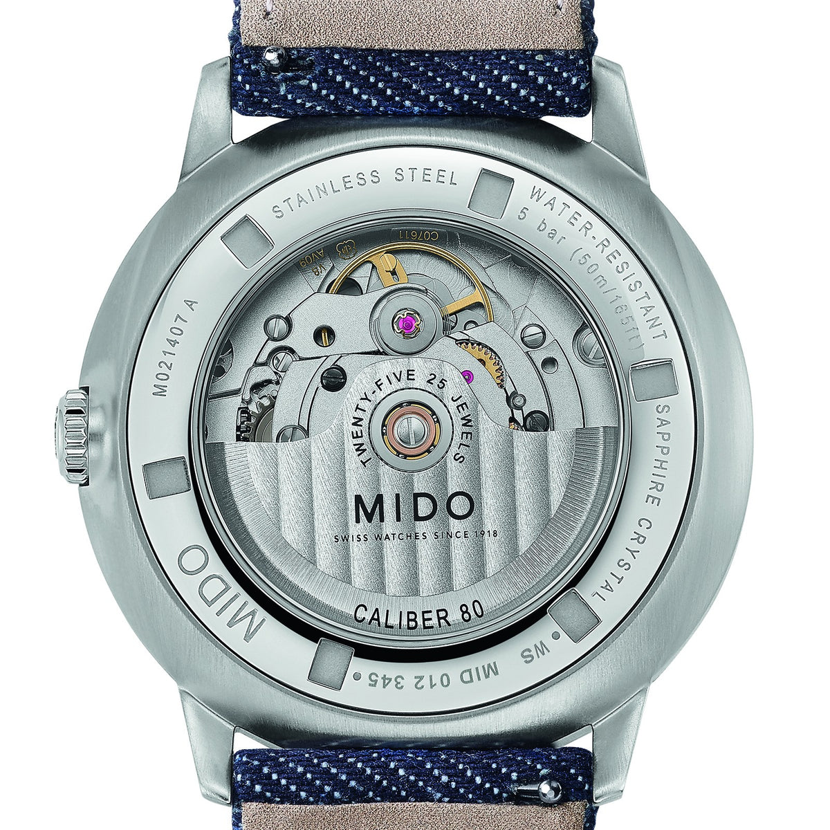 Reloj Mido Commander M021.407.18.411.00