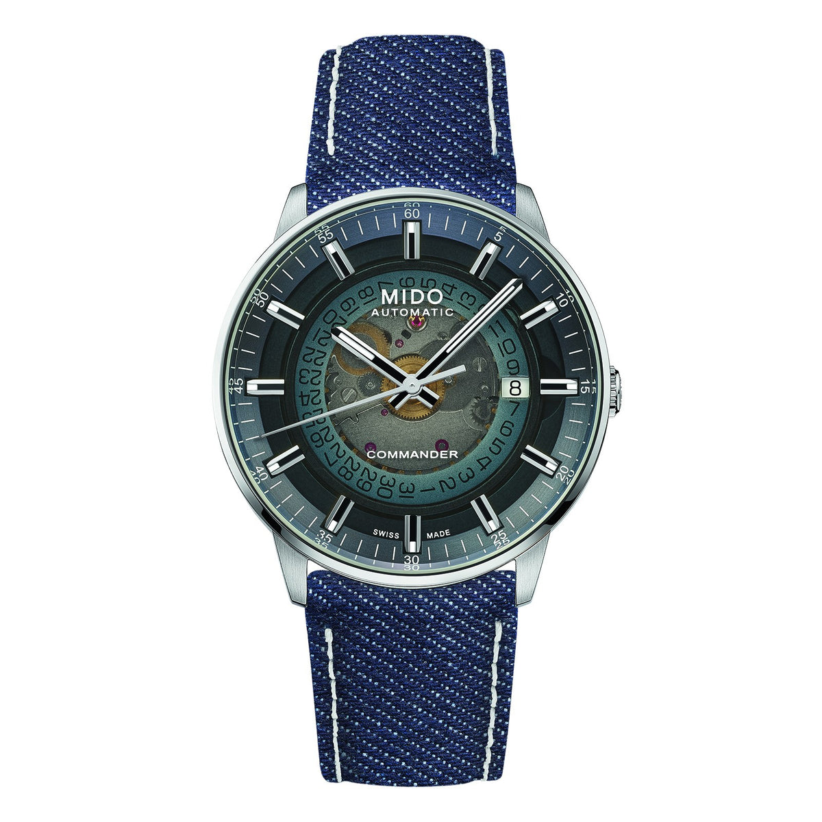 Reloj Mido Commander M021.407.18.411.00