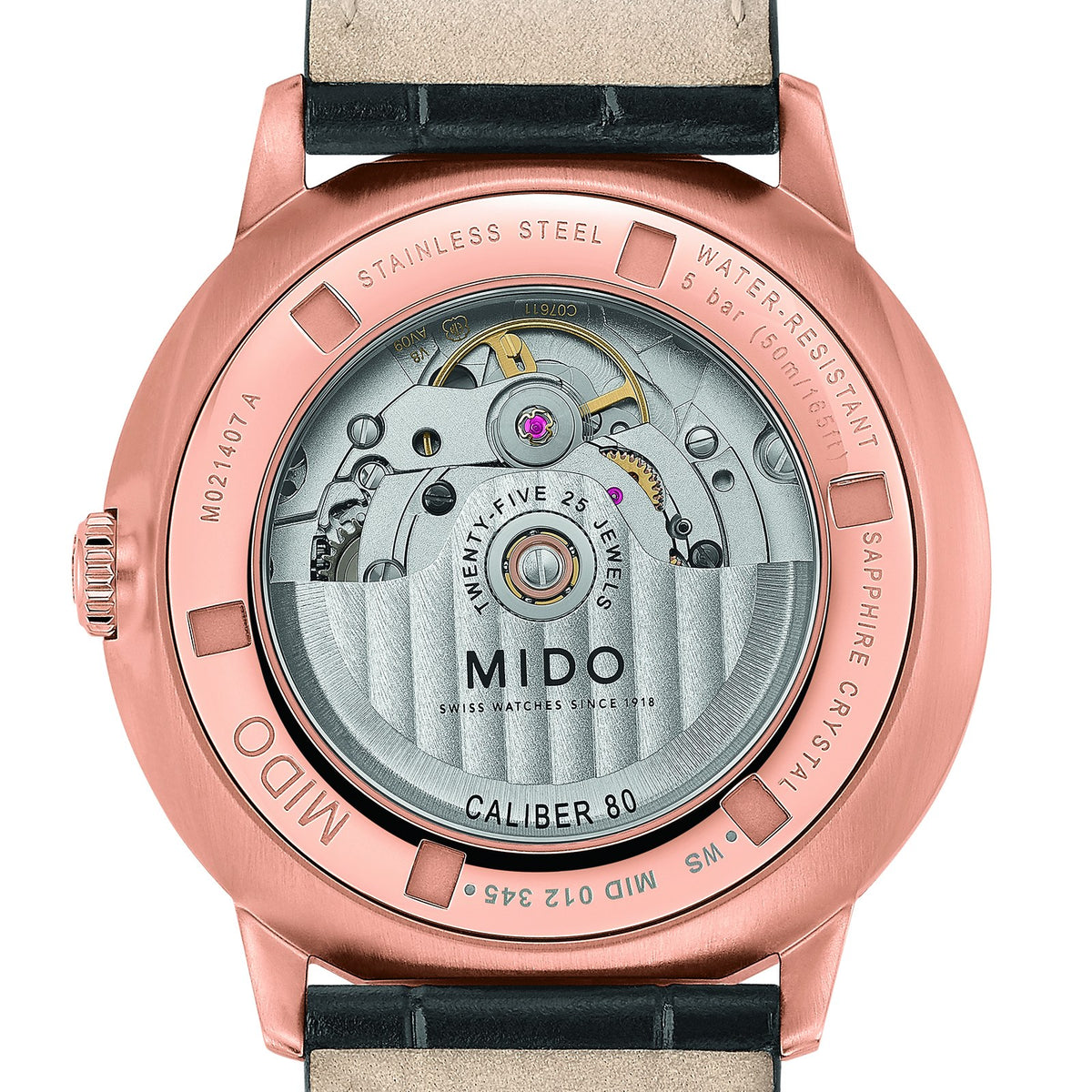 Reloj Mido Commander M021.407.36.411.00