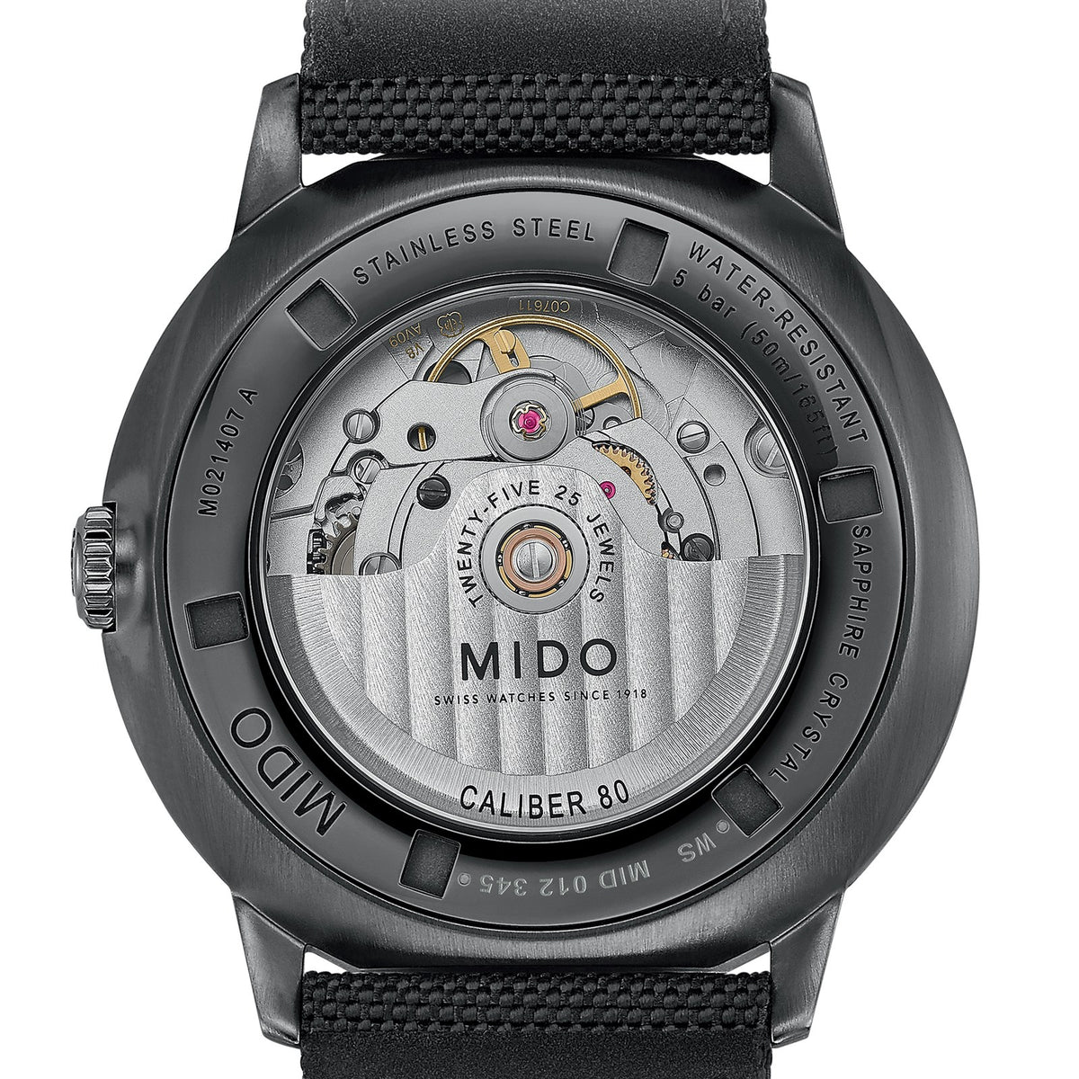 Reloj Mido Commander M021.407.37.411.00