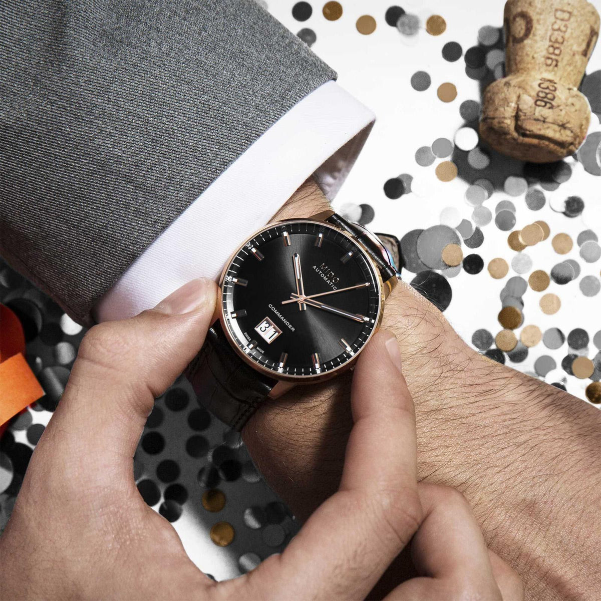 Reloj Mido Commander M021.626.36.051.00