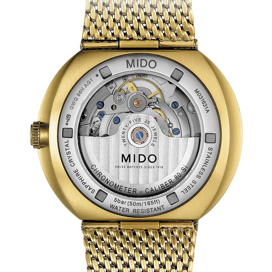 Reloj Mido Commander M031.631.33.021.00