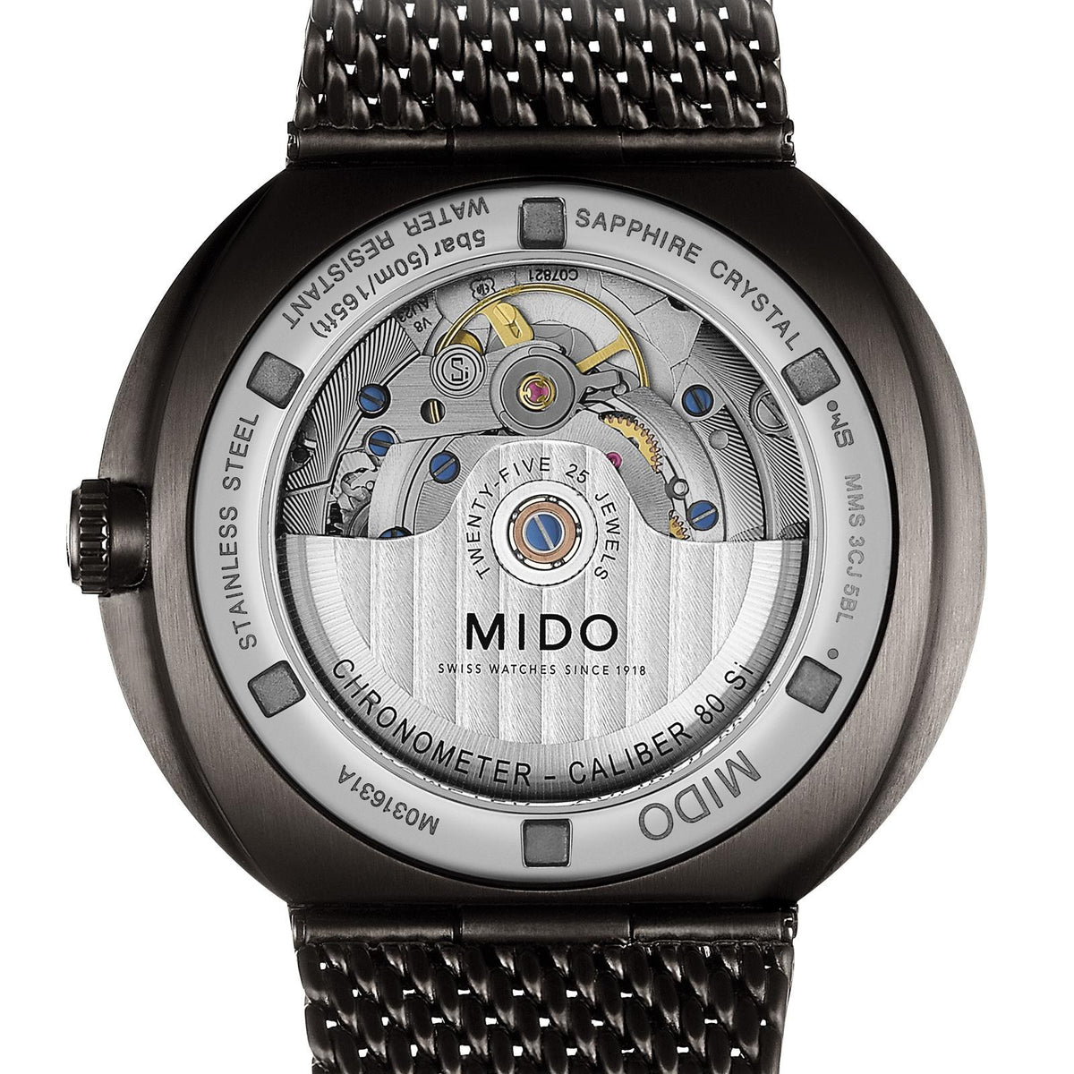 Reloj Mido Commander M031.631.33.061.00