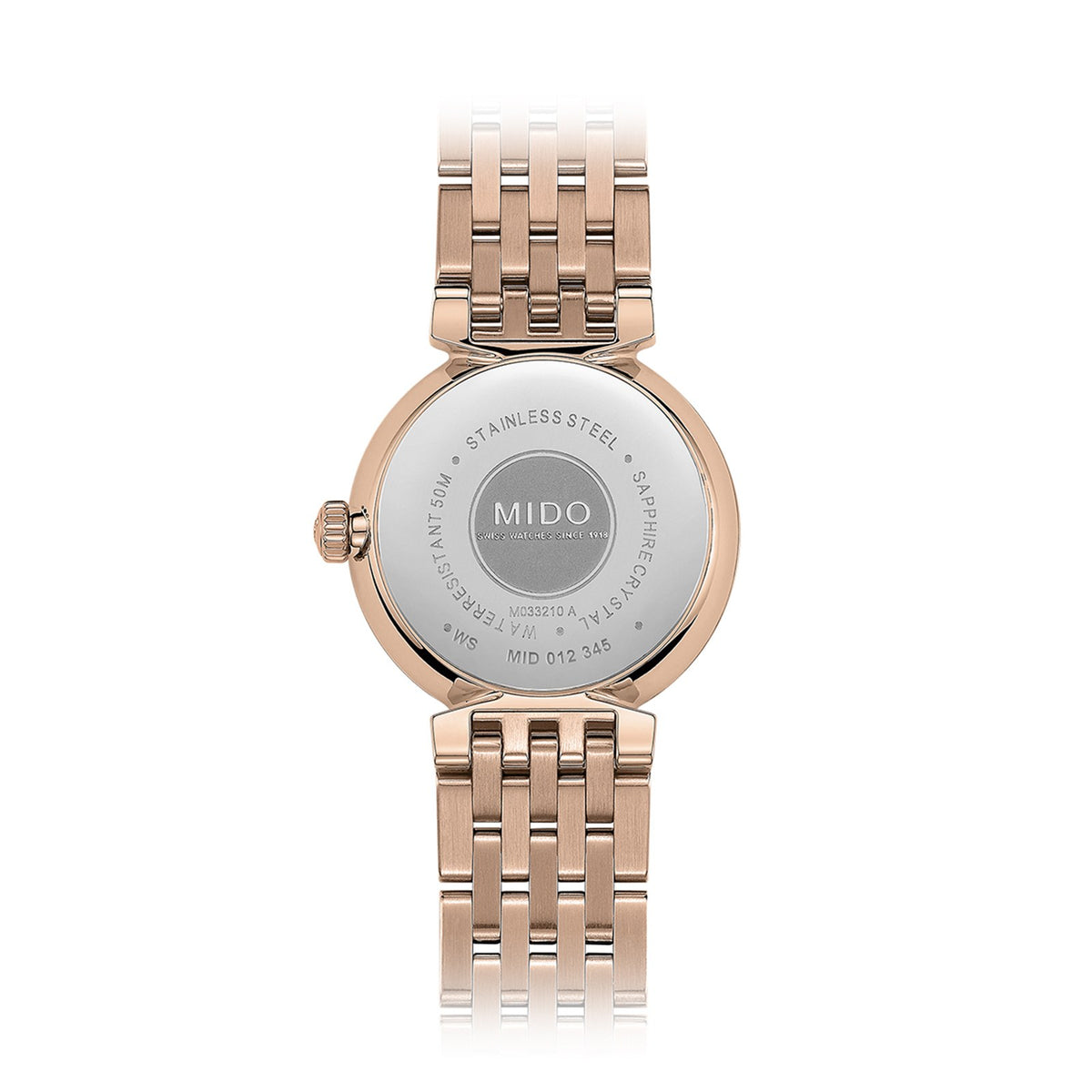 Reloj Mido Dorada M033.210.33.031.00