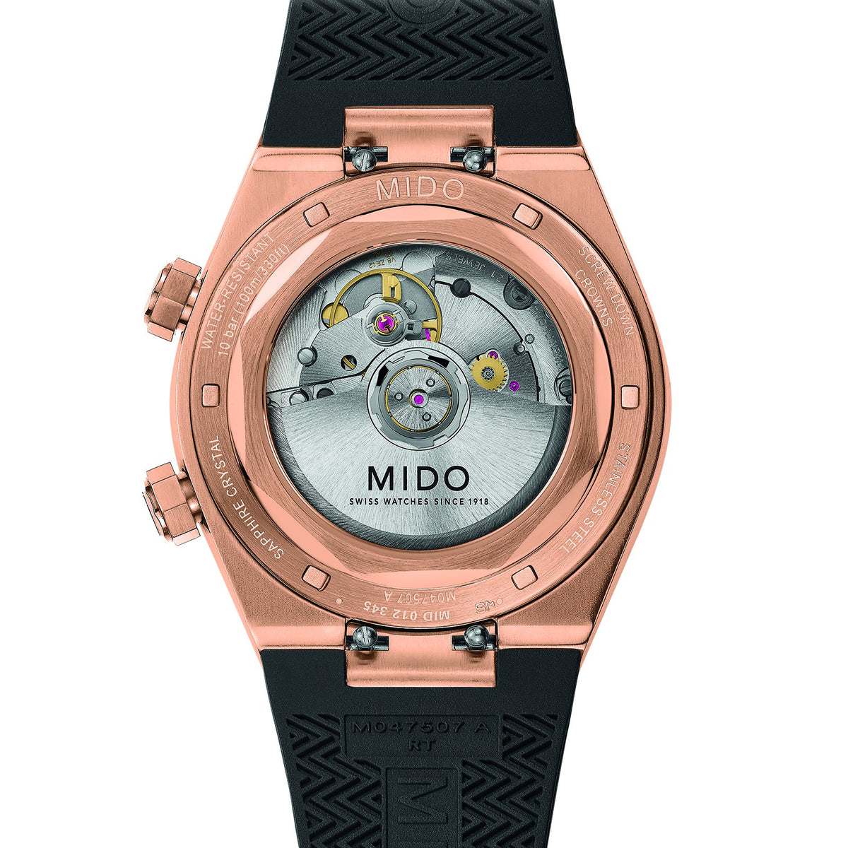 Reloj Mido Multifort 8 M047.507.37.051.00
