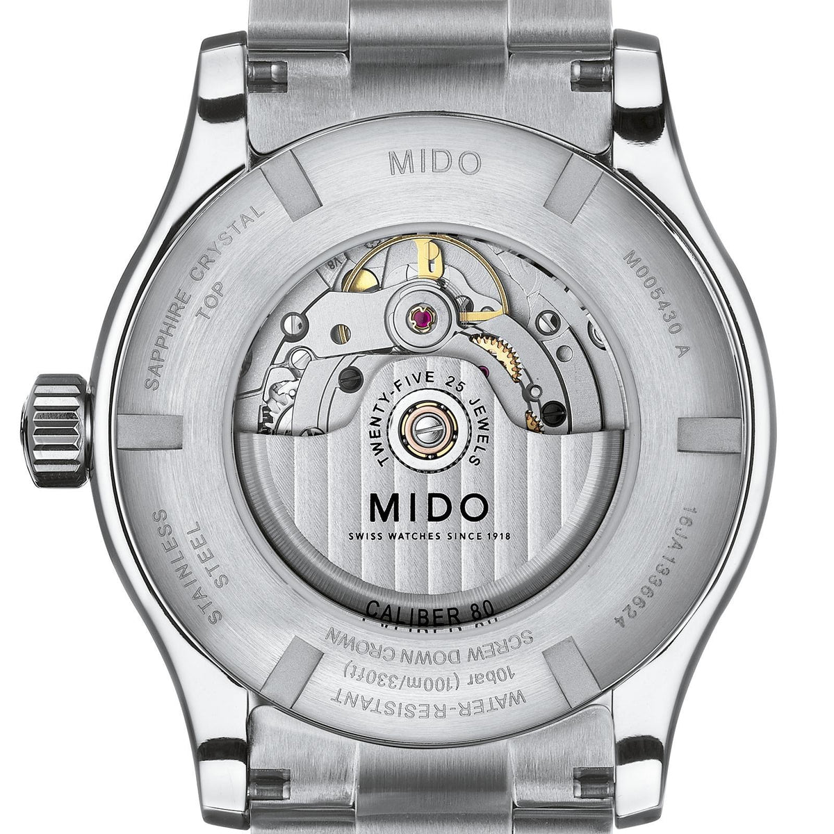 Reloj Mido Multifort M005.430.11.031.80