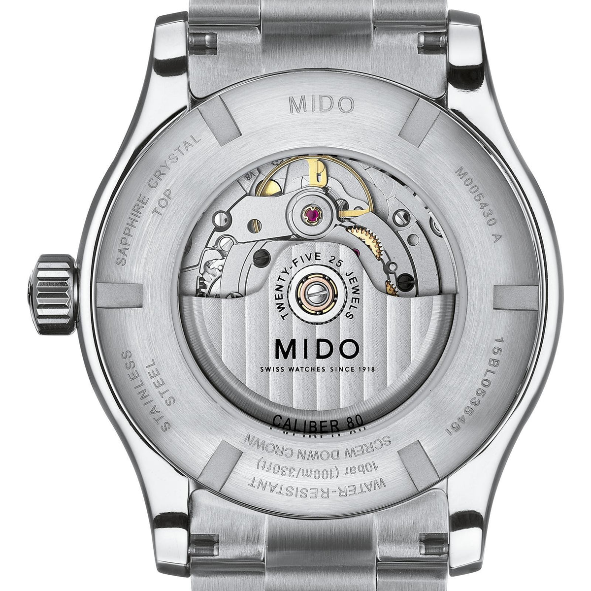 Reloj Mido Multifort M005.430.11.061.80