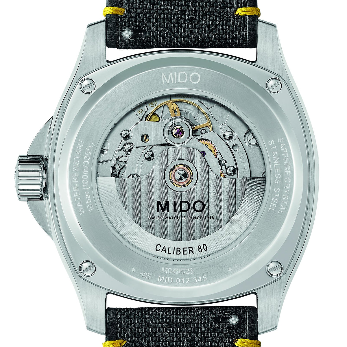 Reloj Mido Multifort M049.526.17.081.01