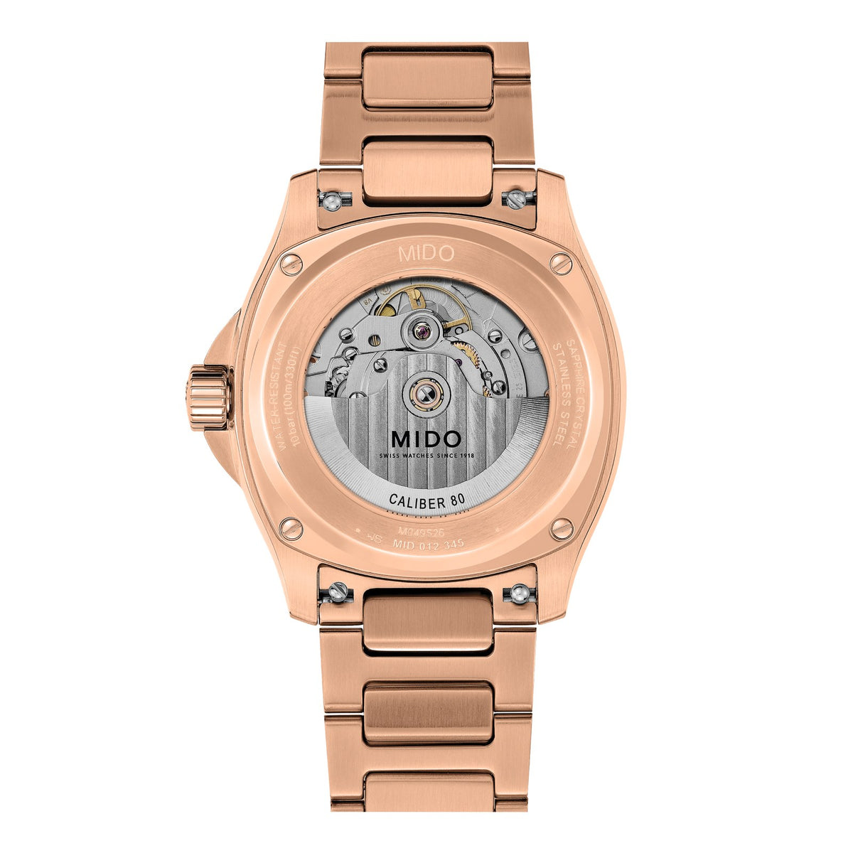 Reloj Mido Multifort M049.526.33.041.00