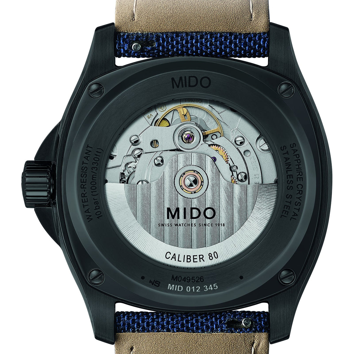 Reloj Mido Multifort M049.526.37.041.00