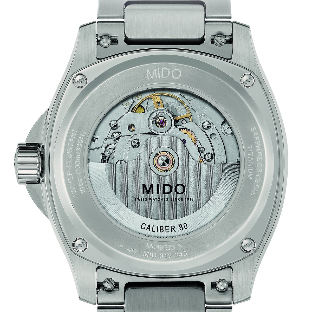 Reloj Mido Multifort M049.526.44.081.00