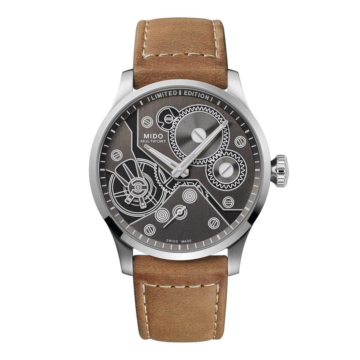 Reloj Mido Multifort Mechanical M038.605.11.060.00