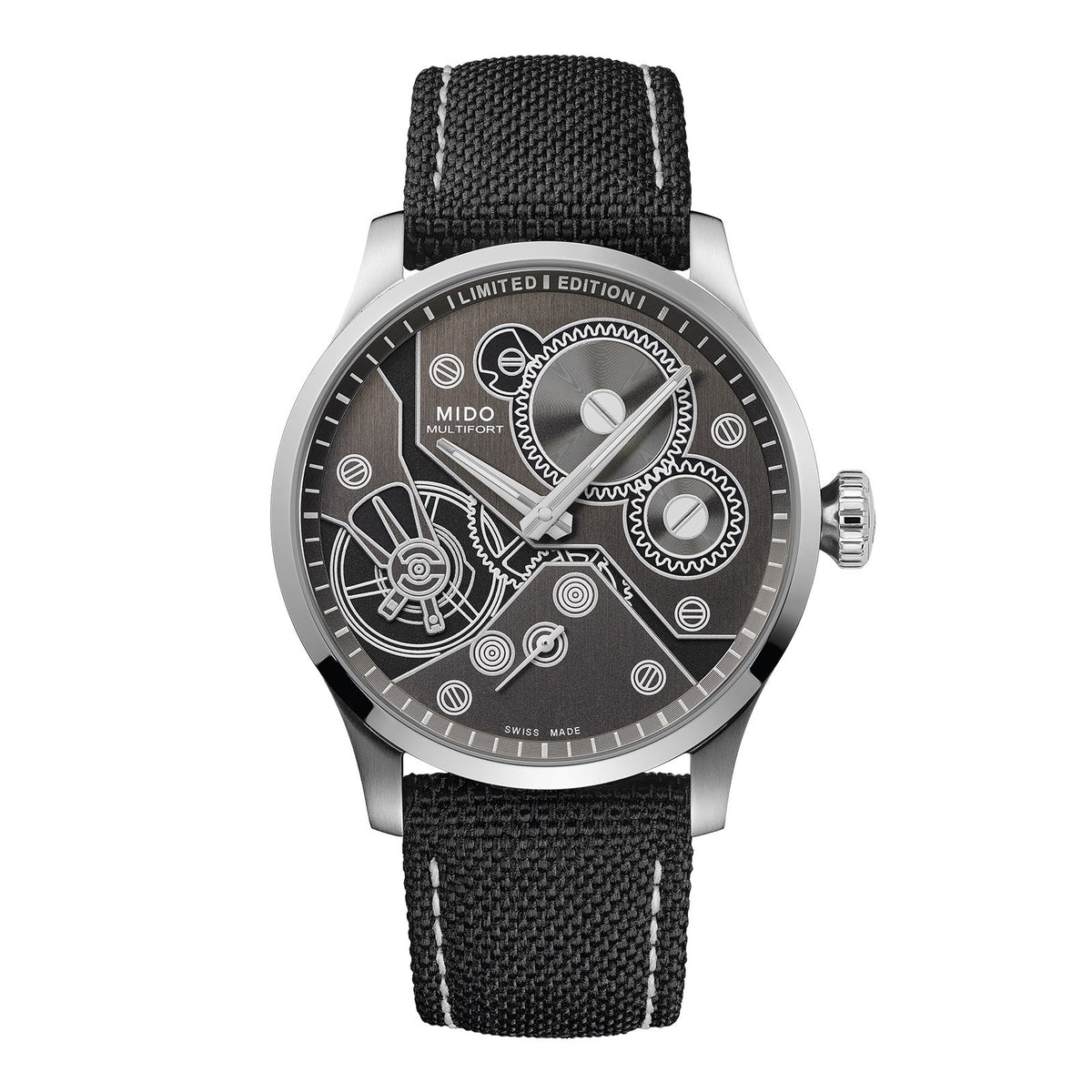 Reloj Mido Multifort Mechanical M038.605.11.060.00