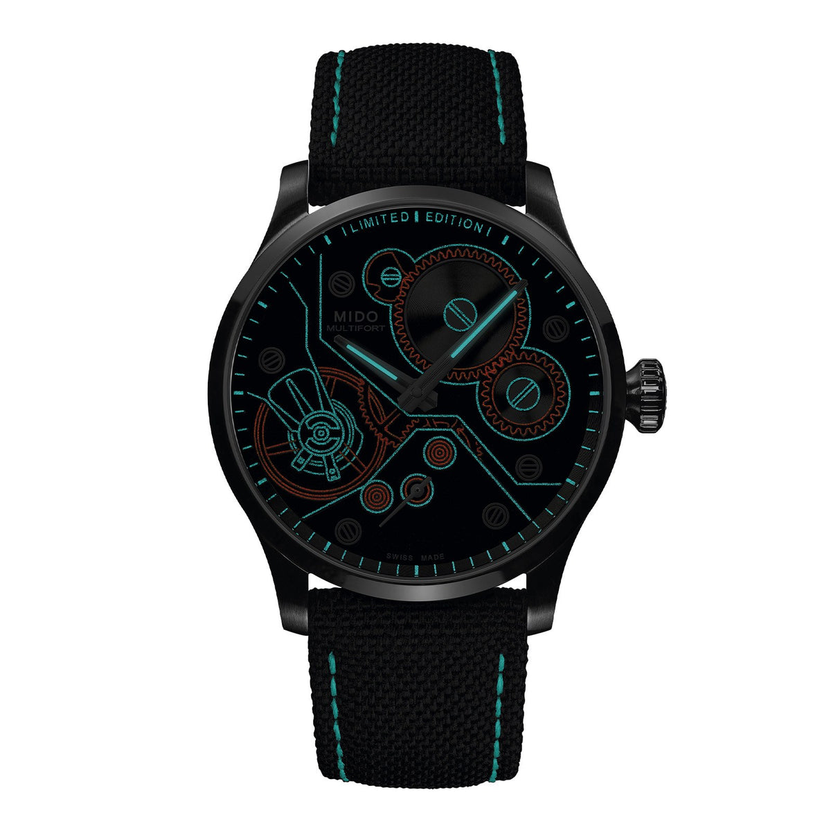 Reloj Mido Multifort Mechanical M038.605.11.060.00