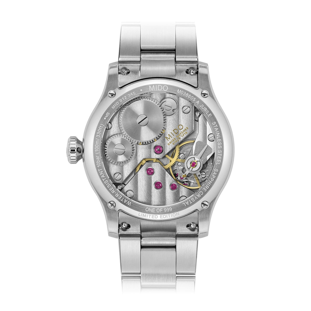 Reloj Mido Multifort Mechanical M038.605.11.060.00