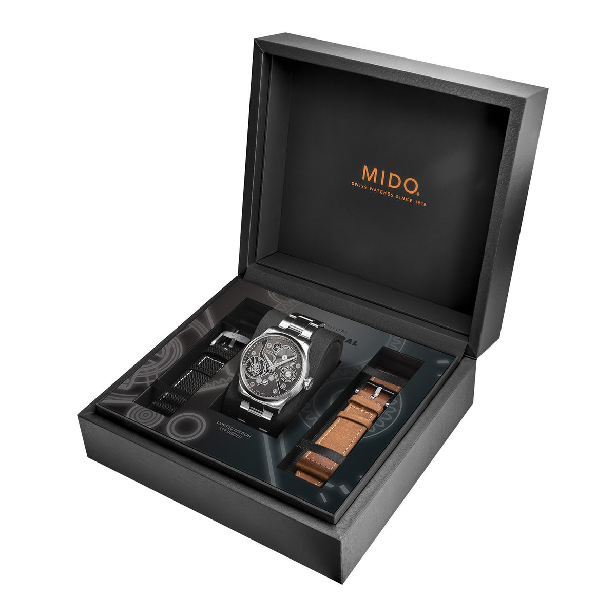 Reloj Mido Multifort Mechanical M038.605.11.060.00