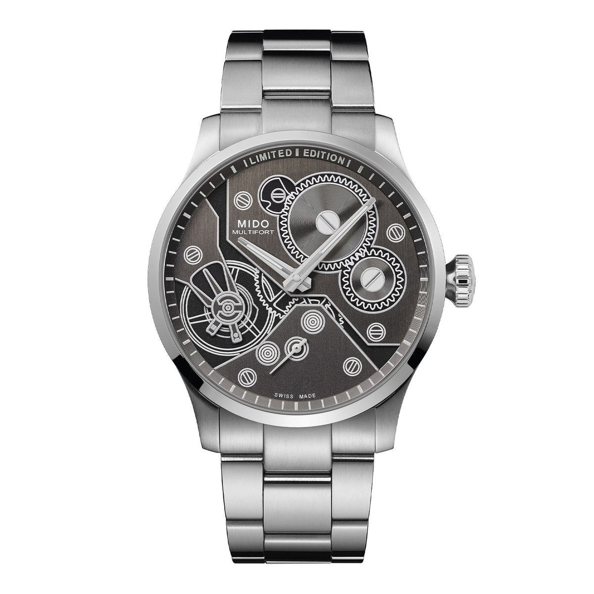 Reloj Mido Multifort Mechanical M038.605.11.060.00