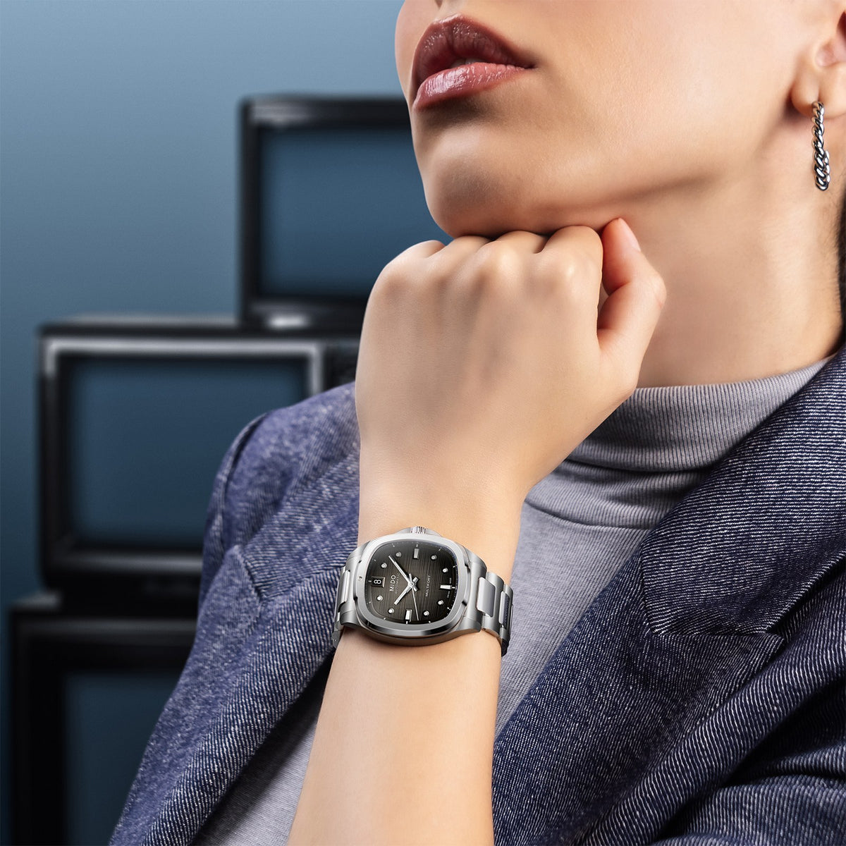 Reloj Mido Multifort TV 35 M049.307.11.081.00