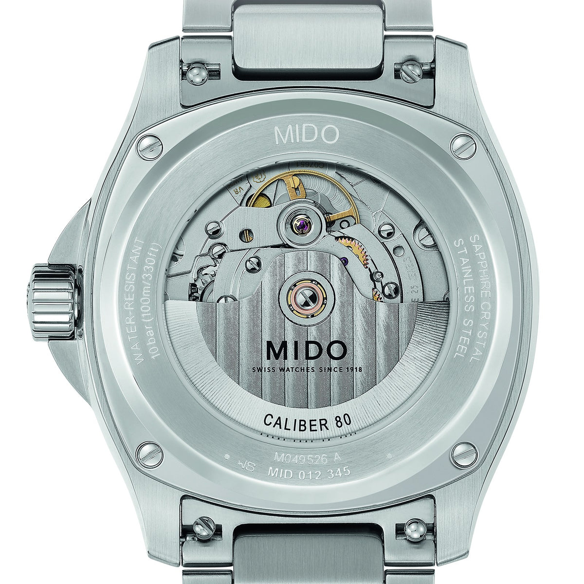 Reloj Mido Multifort TV Big Date M049.526.11.091.00
