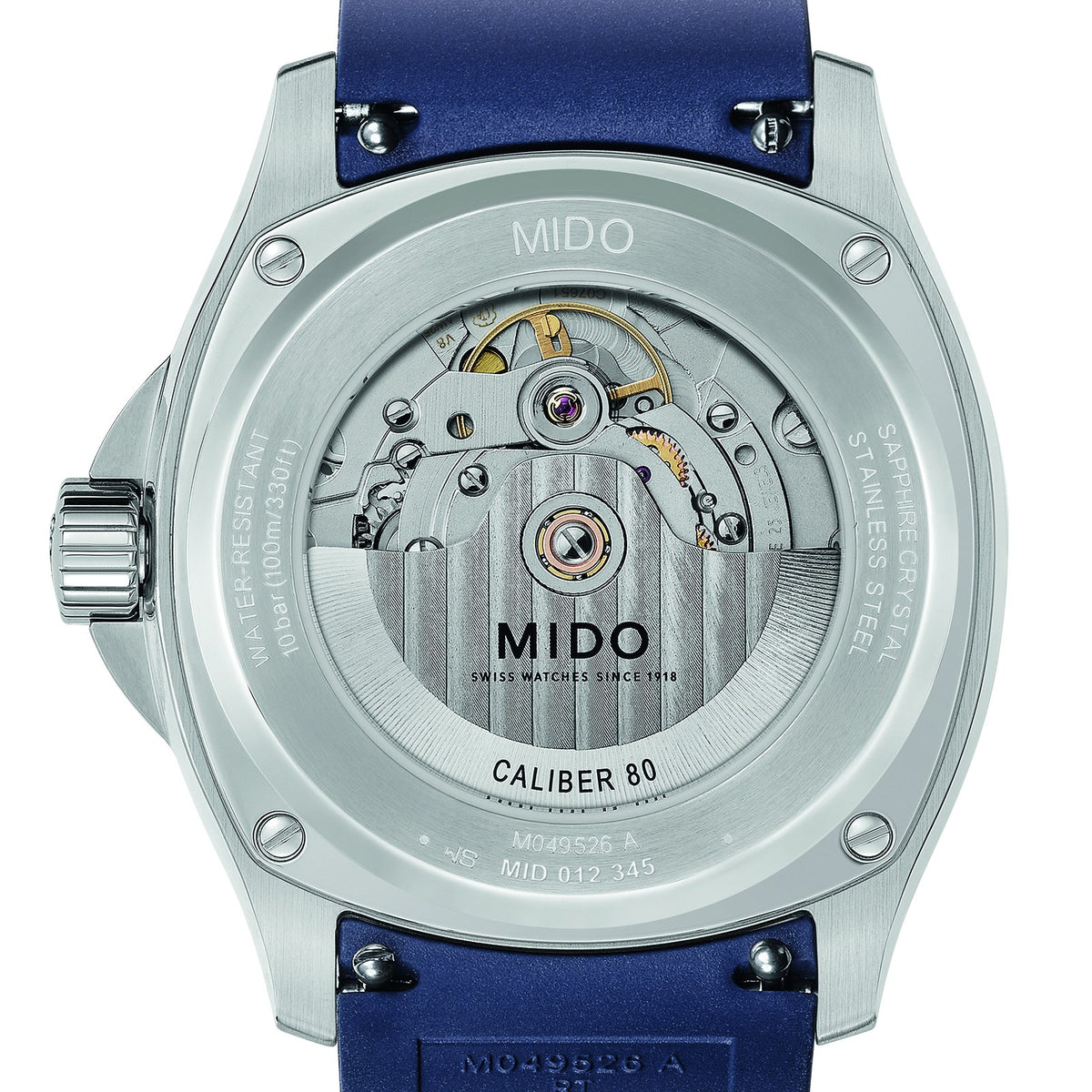 Reloj Mido Multifort TV Big Date M049.526.17.041.00
