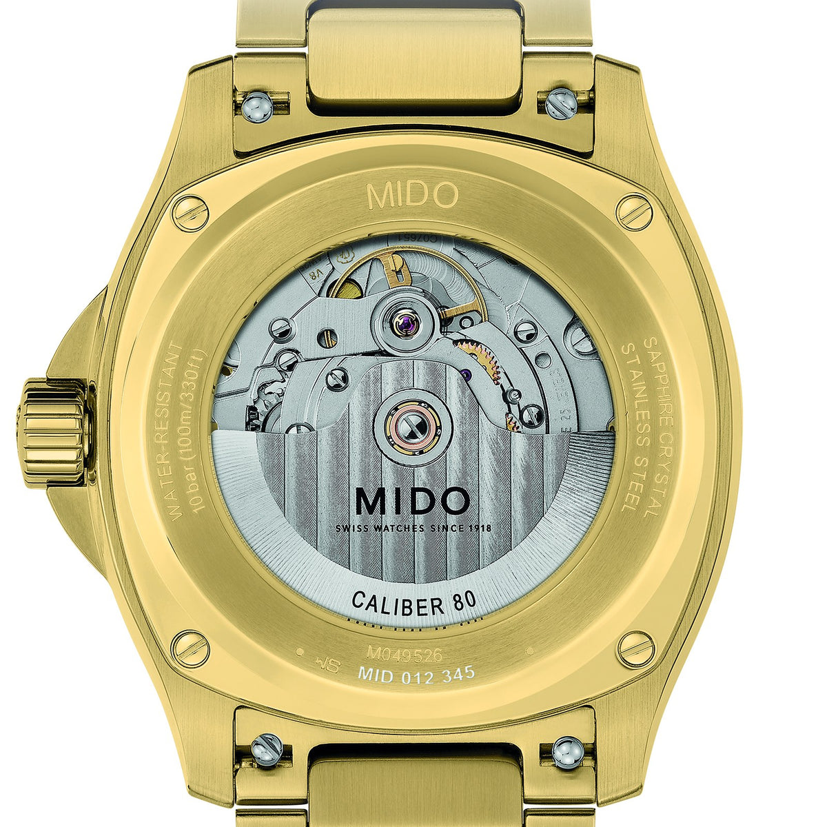 Reloj Mido Multifort TV Big Date M049.526.33.021.00