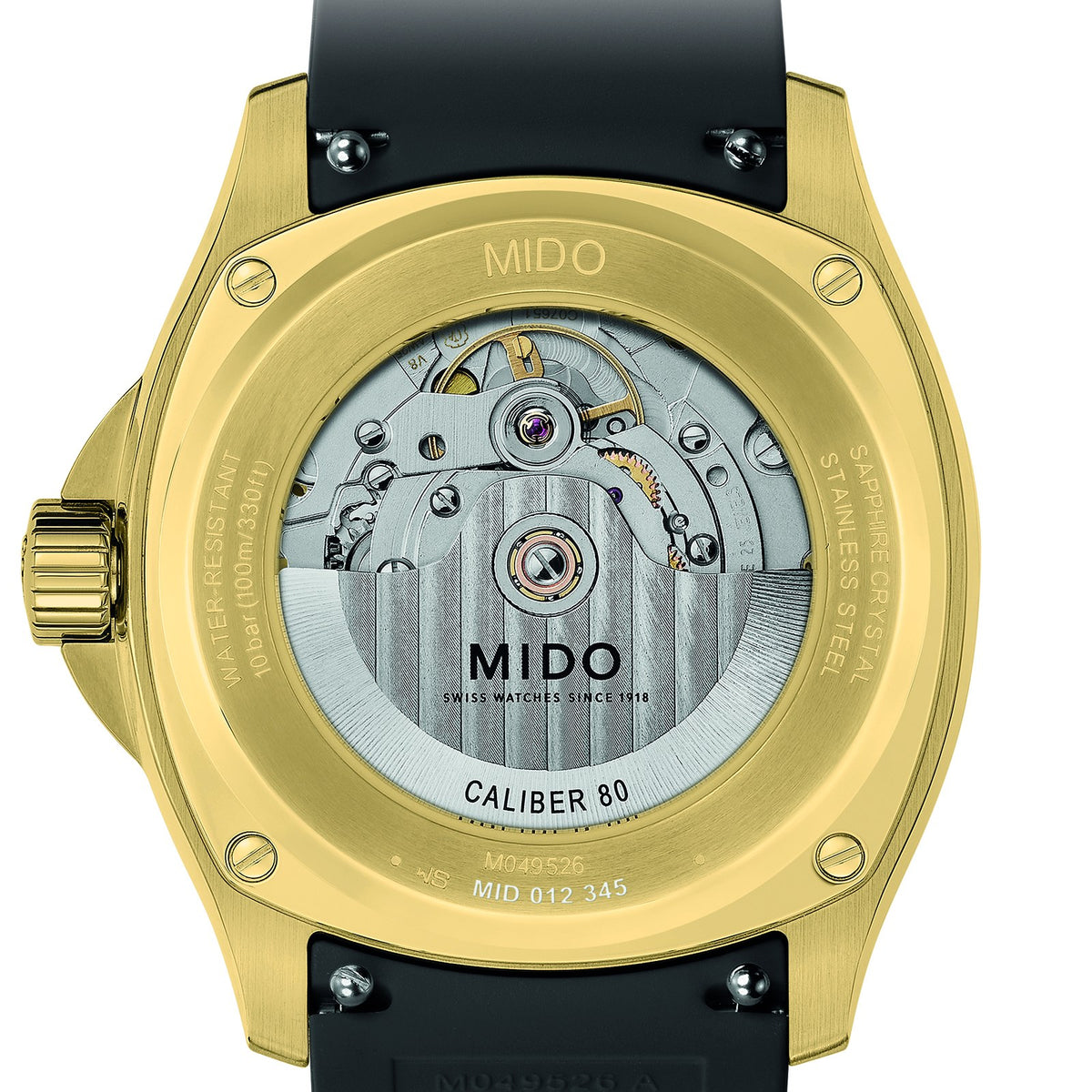 Reloj Mido Multifort TV Big Date M049.526.33.021.00