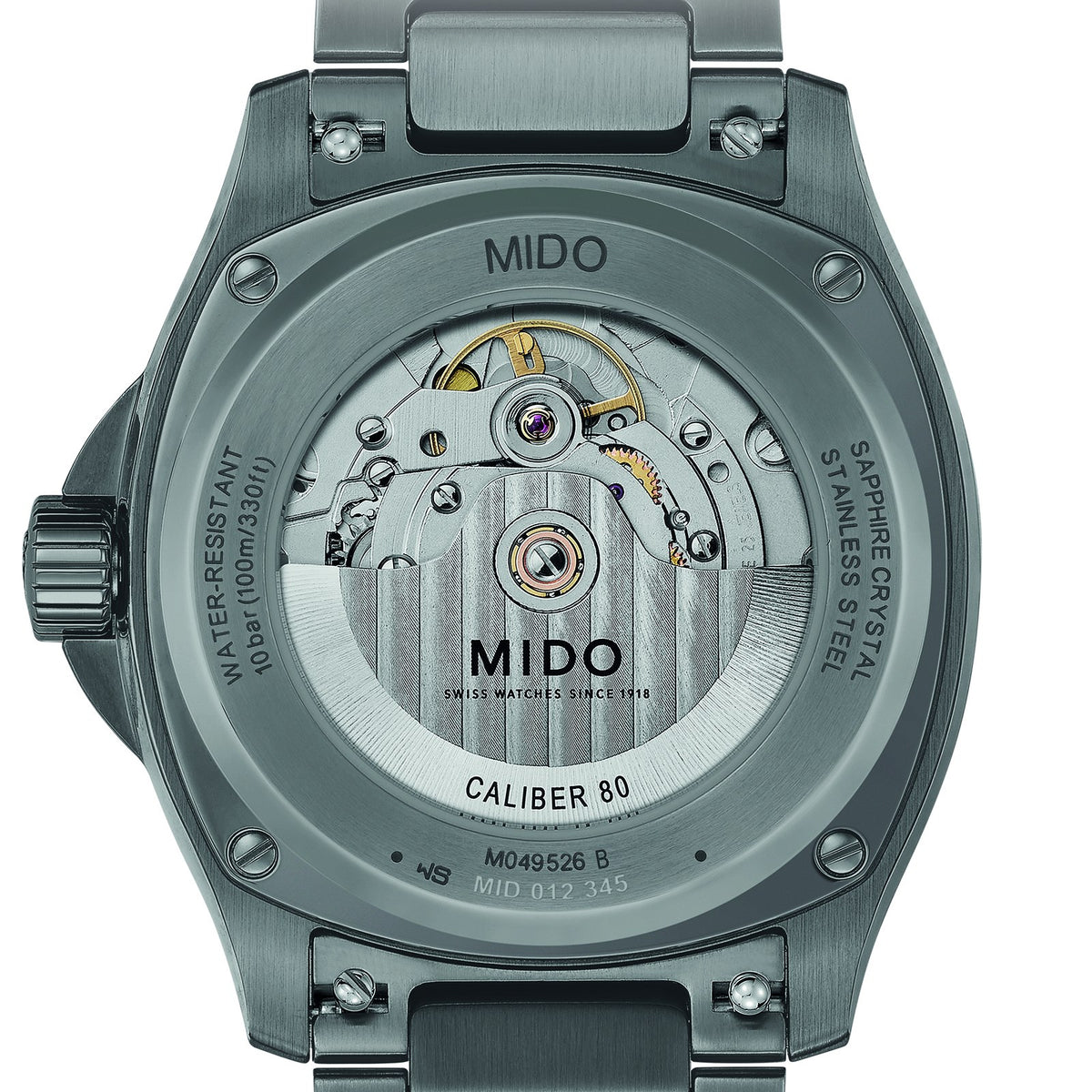 Reloj Mido Multifort TV Big Date M049.526.33.081.01