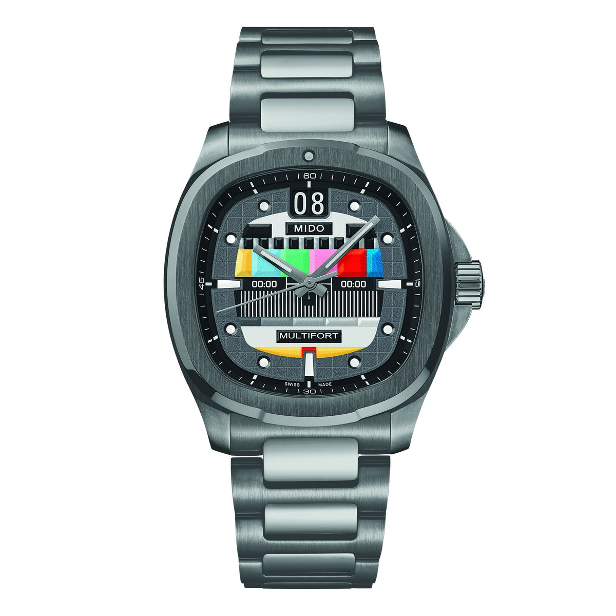 Reloj Mido Multifort TV Big Date M049.526.33.081.01