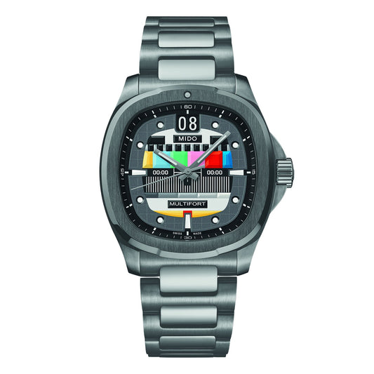 Reloj Mido Multifort TV Big Date M049.526.33.081.01