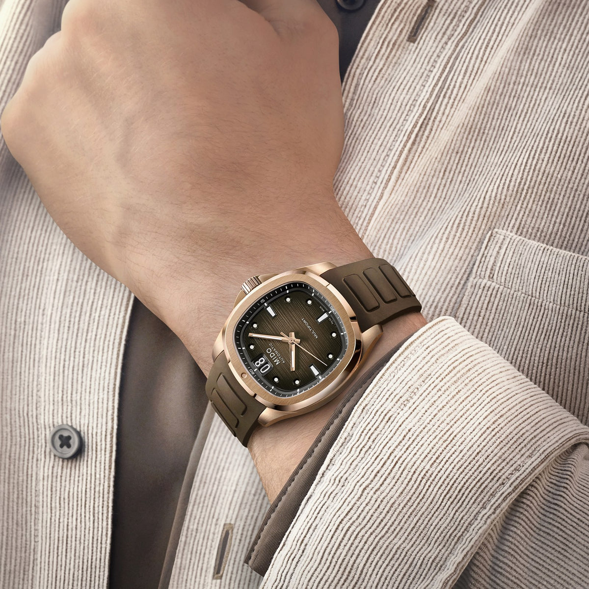 Reloj Mido Multifort TV Big Date M049.526.37.291.00