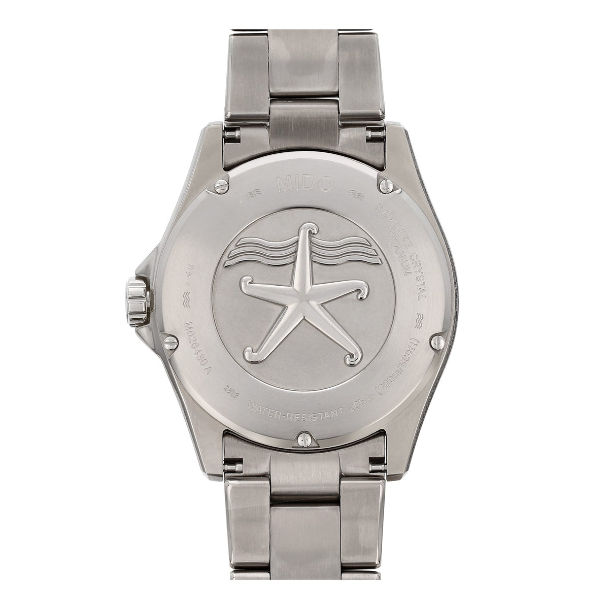 Reloj Mido Ocean Star Captain M026.430.44.061.00