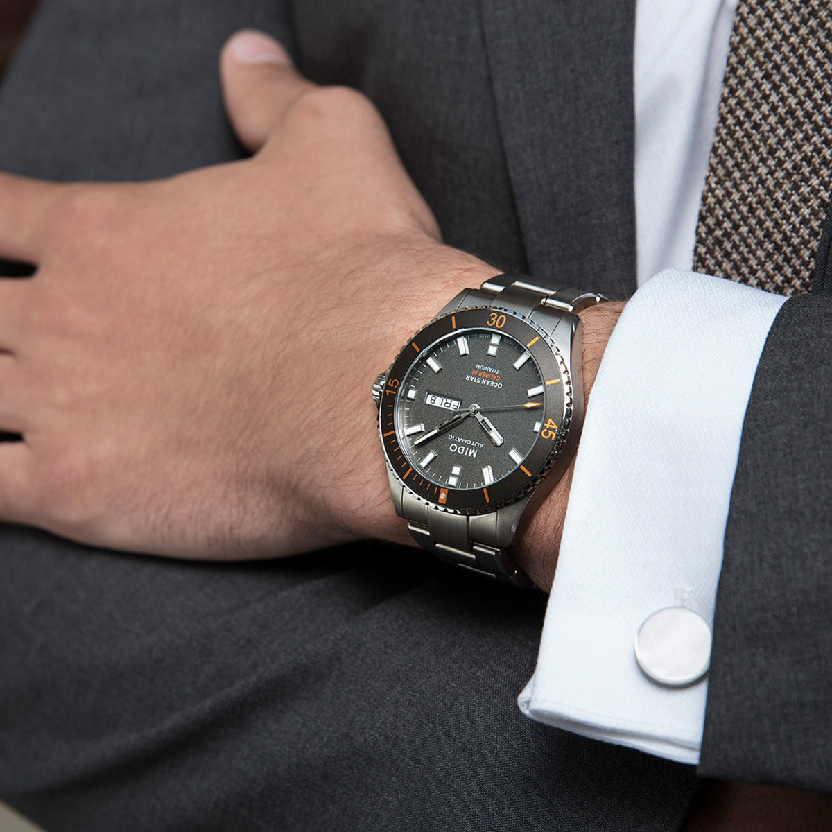 Reloj Mido Ocean Star Captain M026.430.44.061.00