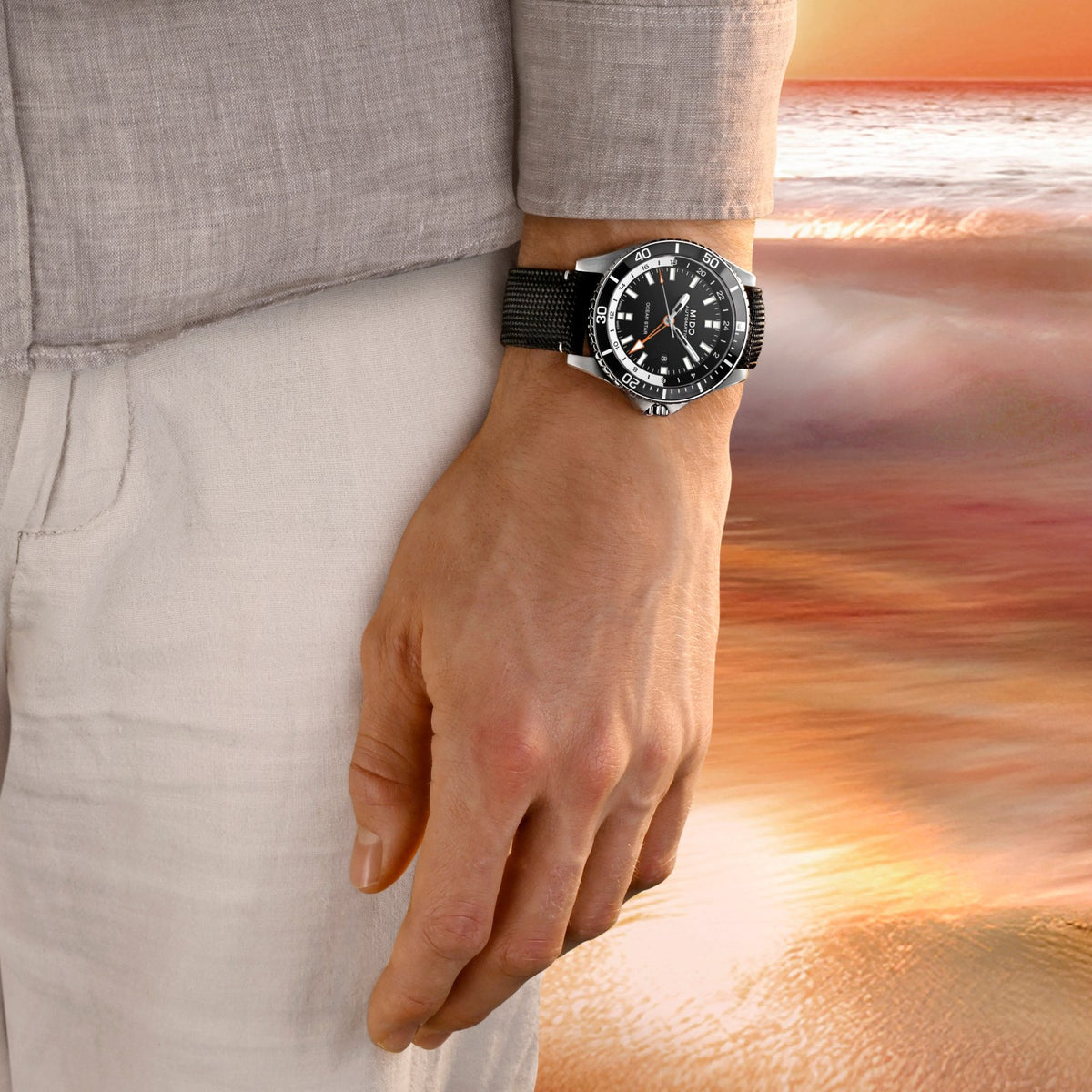 Reloj Mido Ocean Star Captain M026.629.17.051.01