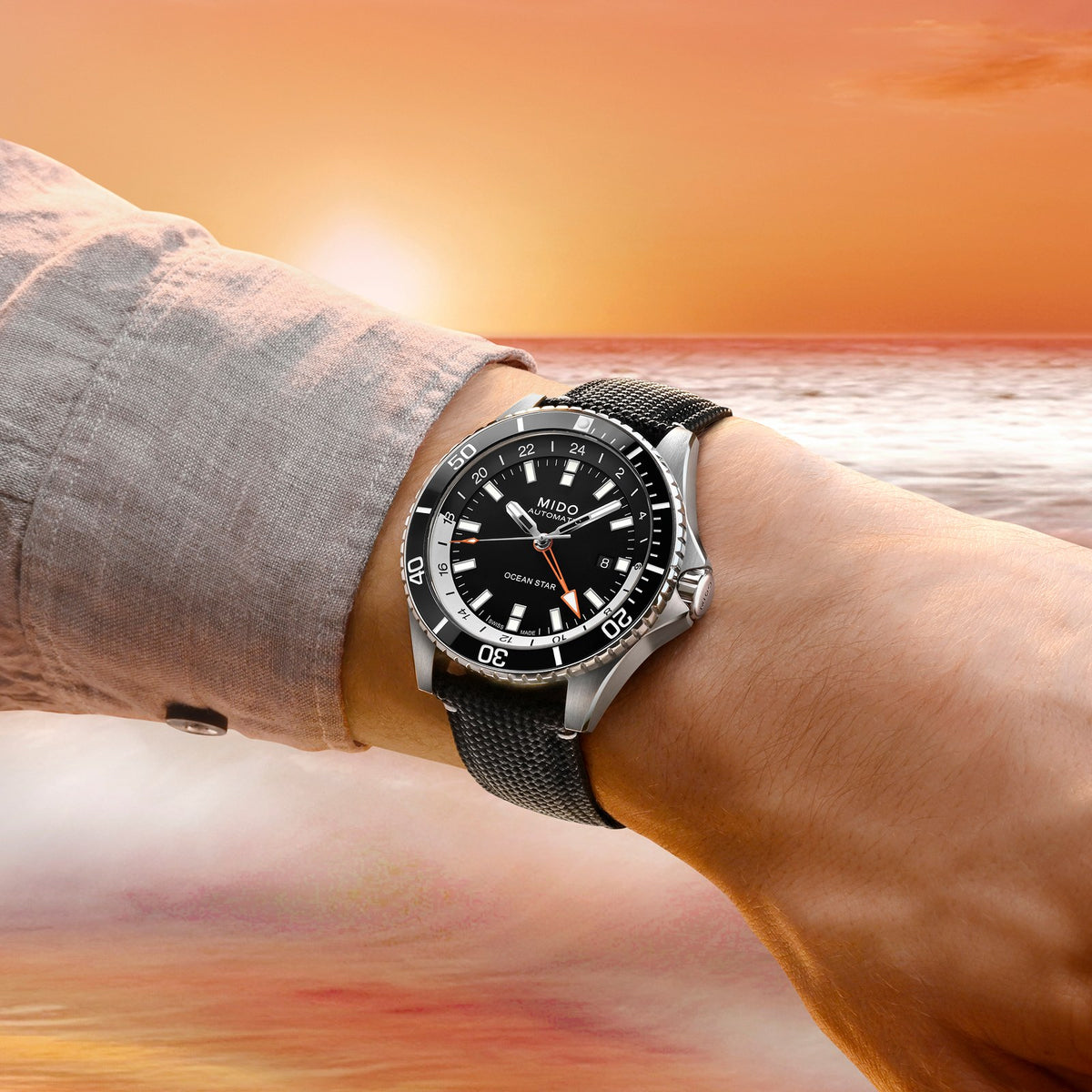 Reloj Mido Ocean Star Captain M026.629.17.051.01