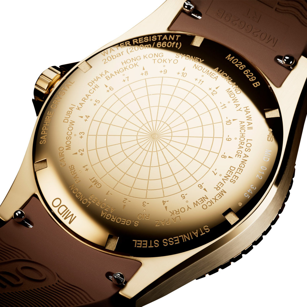 Reloj Mido Ocean Star Captain M026.629.37.291.00