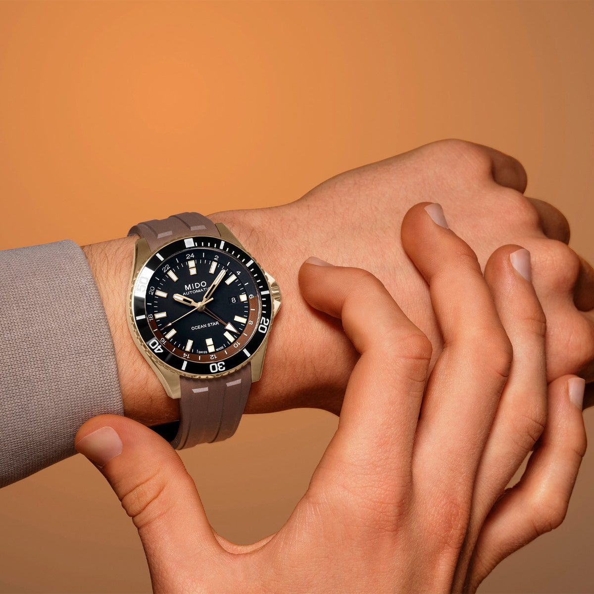 Reloj Mido Ocean Star Captain M026.629.37.291.00