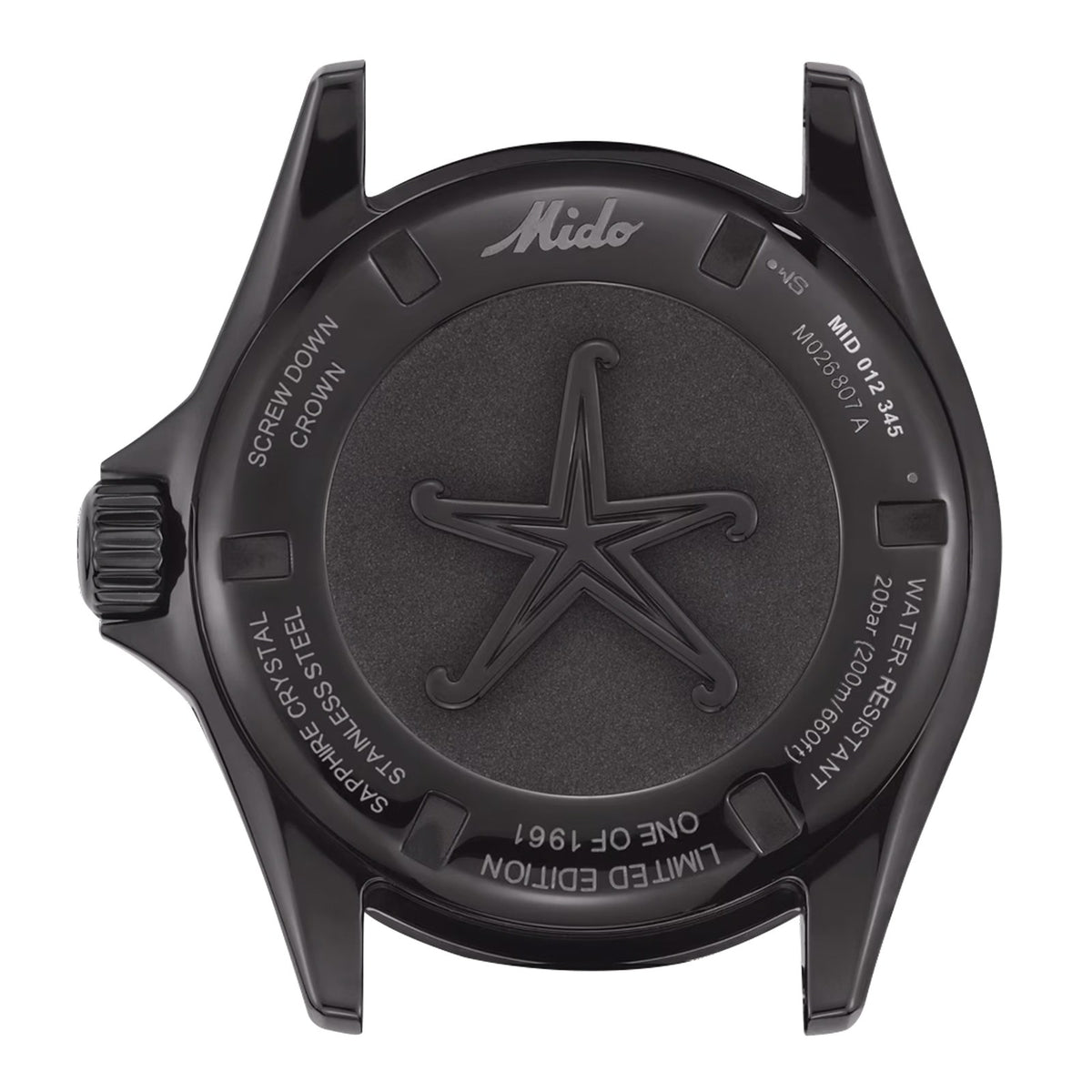 Reloj Mido Ocean Star Decompression Timer 1961 M026.807.33.051.00