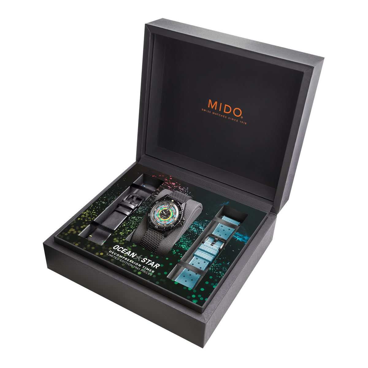 Reloj Mido Ocean Star Decompression Timer 1961 M026.807.33.051.00