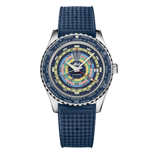Reloj Mido Ocean Star Decompression Worldtimer M026.829.17.041.00