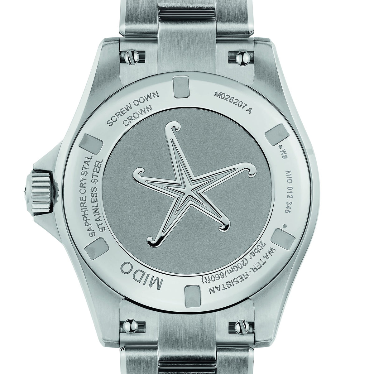 Reloj Mido Ocean Star M026.207.11.041.00