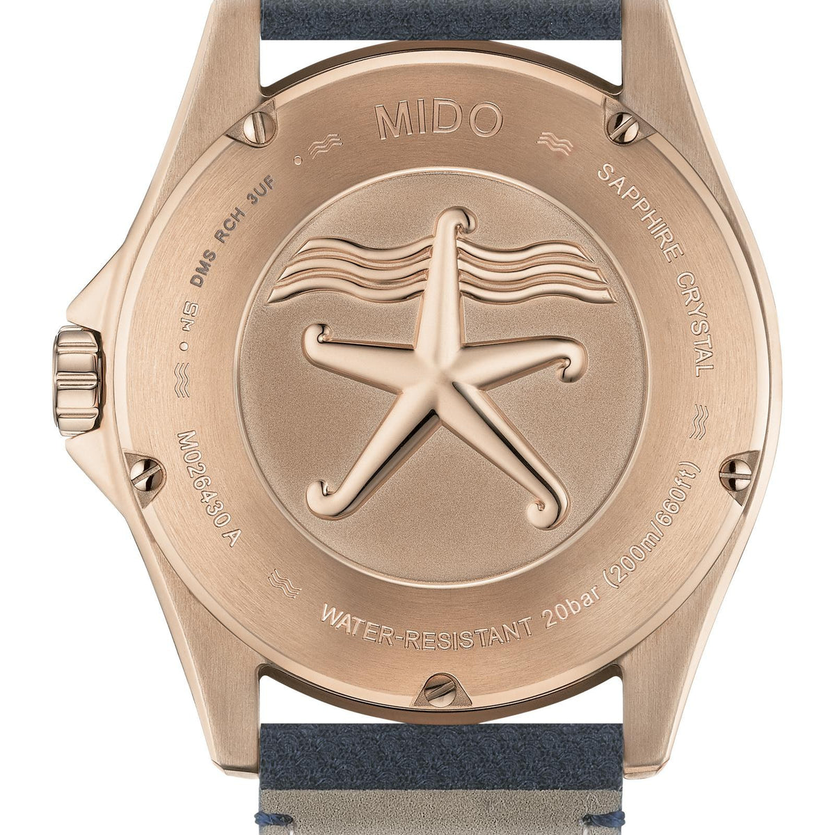 Reloj Mido Ocean Star M026.430.36.041.00