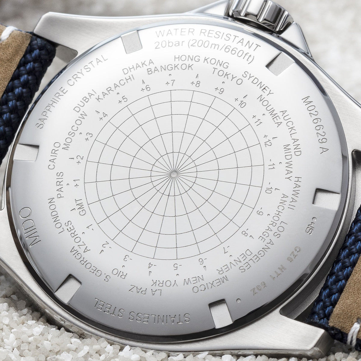 Reloj Mido Ocean Star M026.629.17.051.00