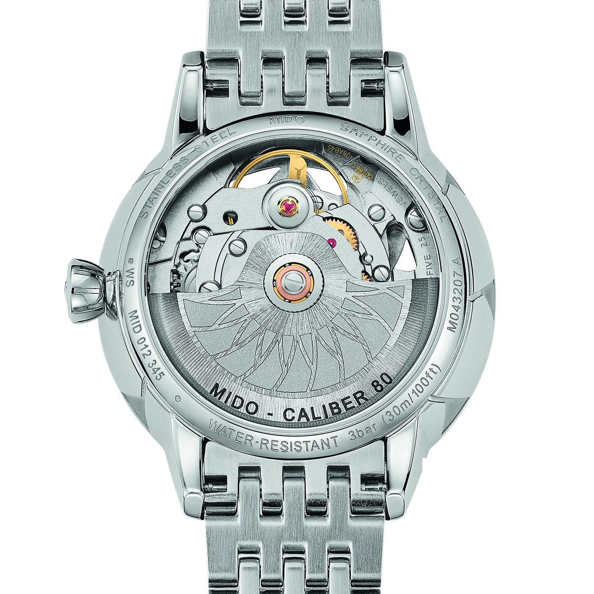 Reloj Mido Rainflower M043.236.11.101.00